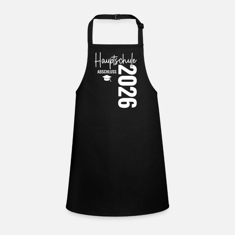 Hauptschule Certificate - Hauptschulabschluss 2026 Children's Apron