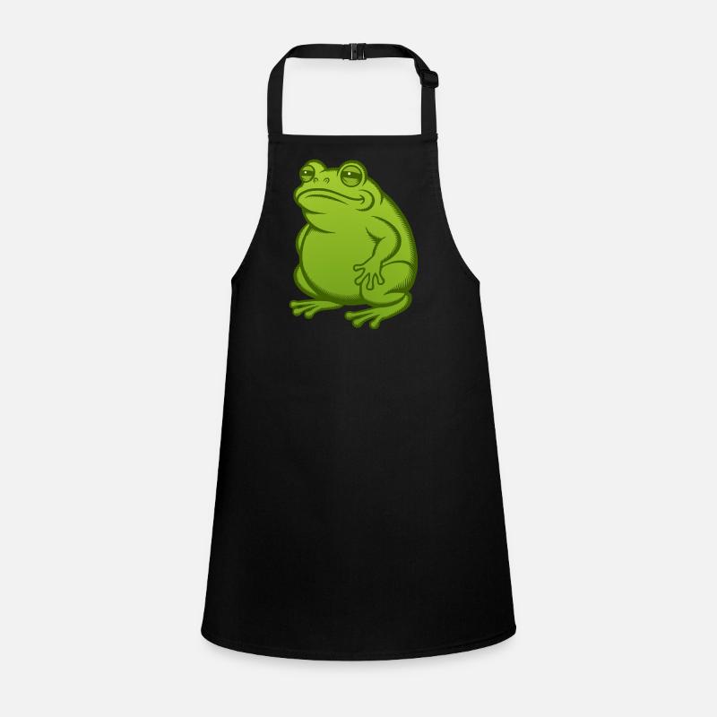 Fat Fat Frog - Fat Fat Toad Children's Apron