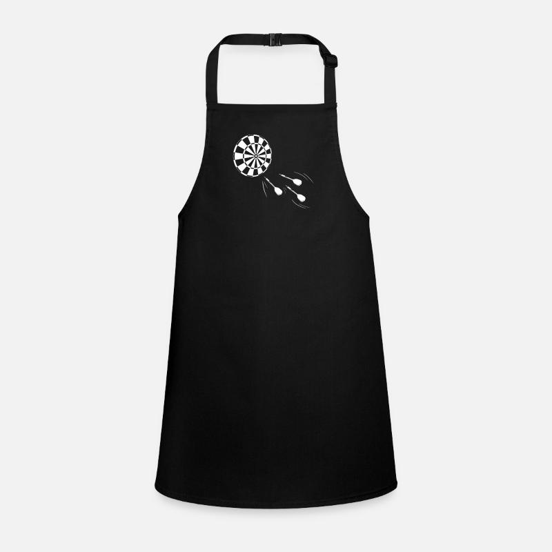 Dart Board Dart Arrows Children's Apron