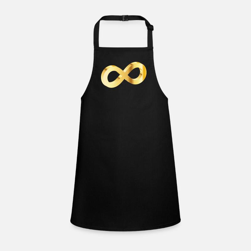 Infinity gold Children's Apron