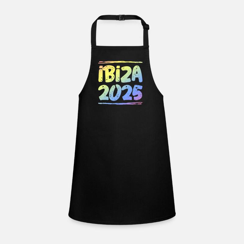 Ibiza 2025 Coloré Tablier Enfant