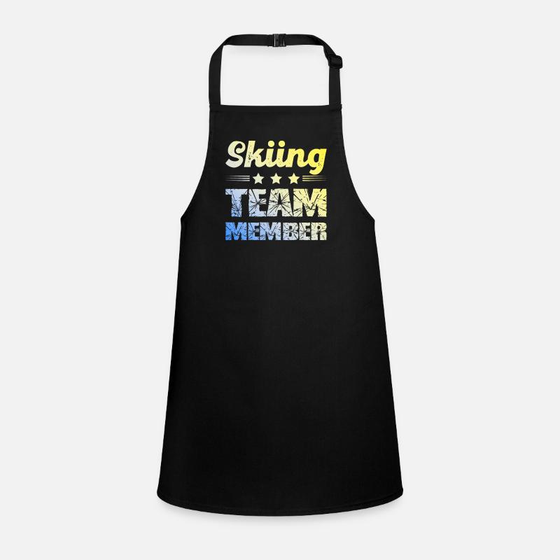 Skiing Team Children's Apron