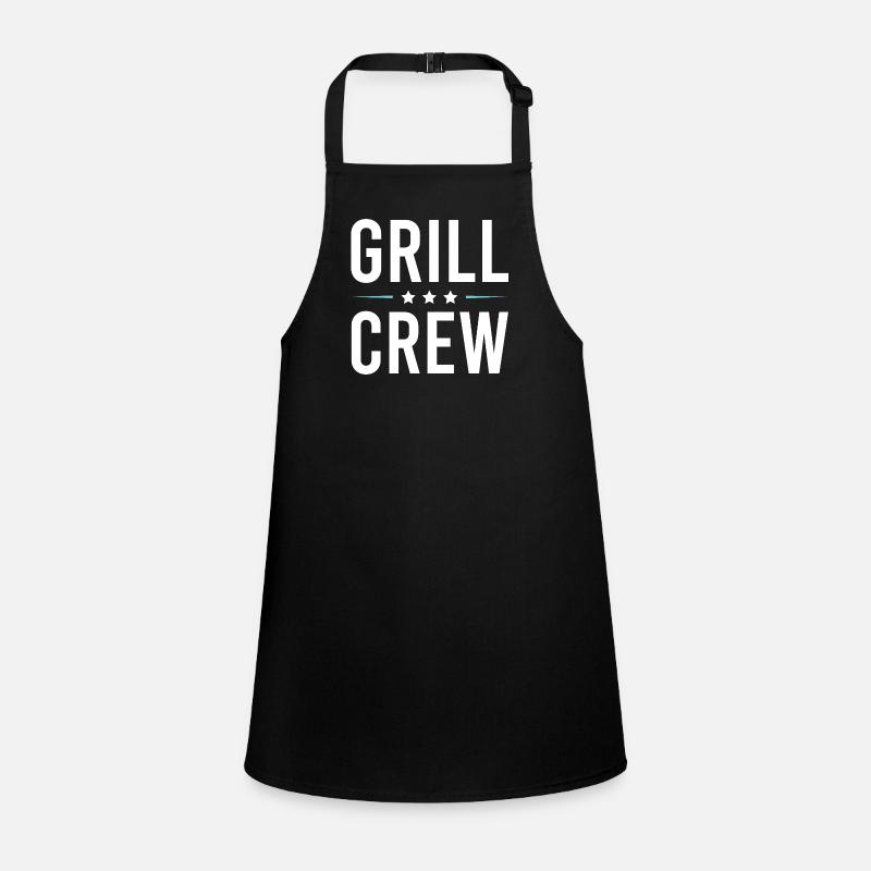 Équipe de grillades Tablier Enfant