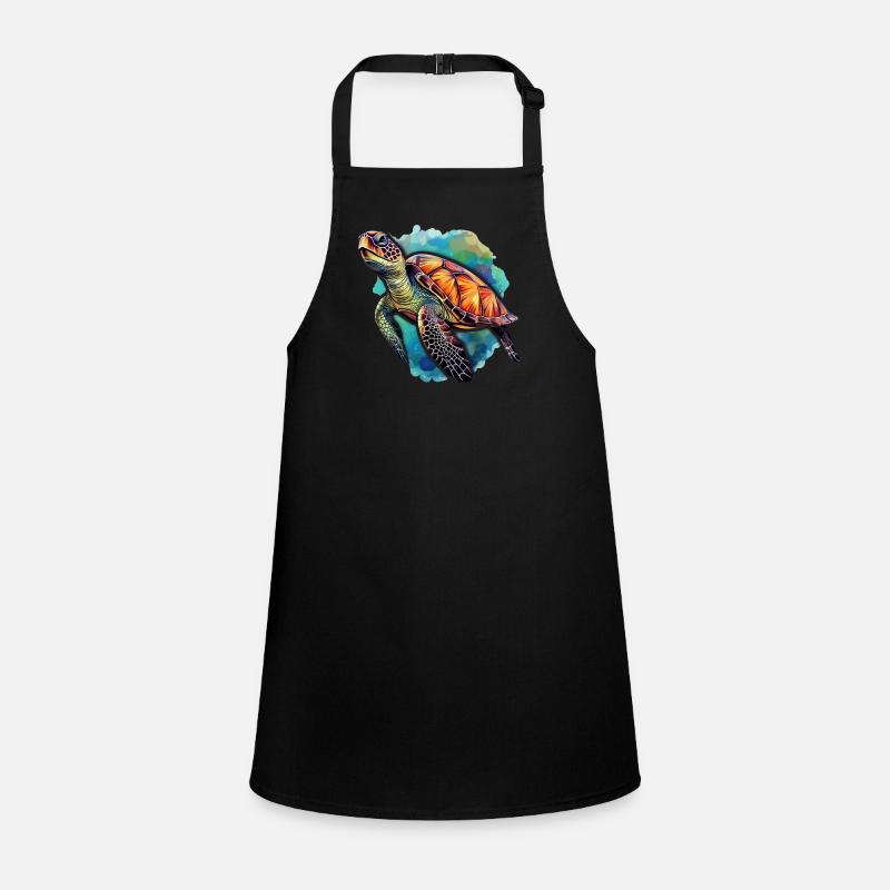 Turtle Children's Apron