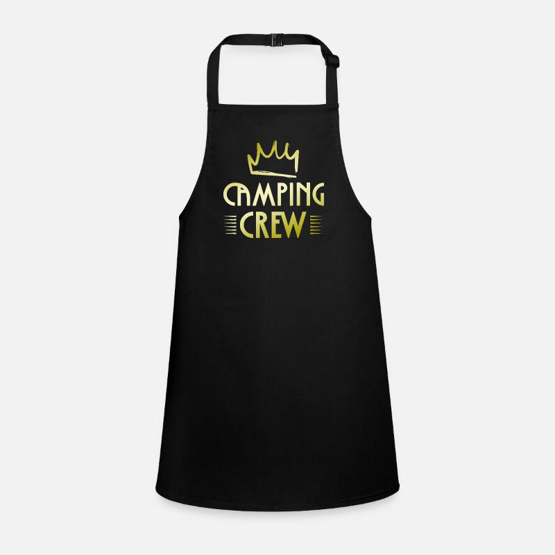 Équipe de camping Tablier Enfant