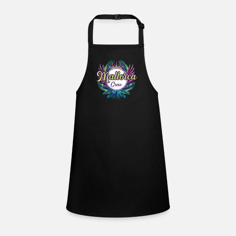 Mallorca Crew Holidays Children's Apron