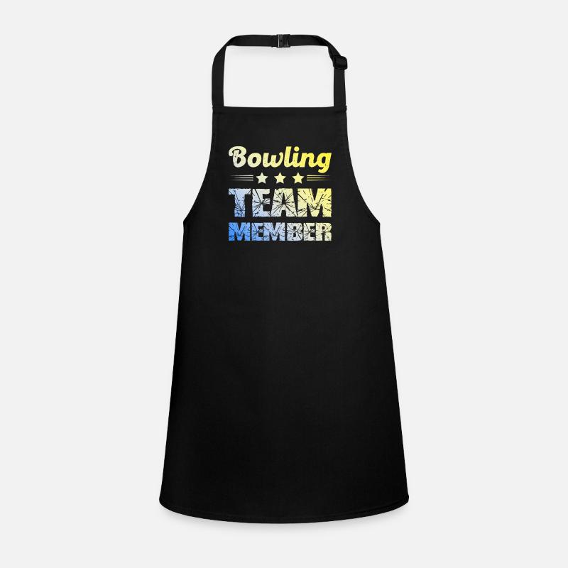 Bowling Team Children's Apron