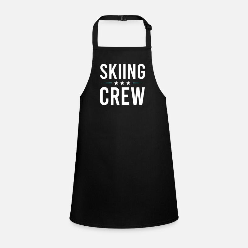 Skiing Crew Schürze für Kinder