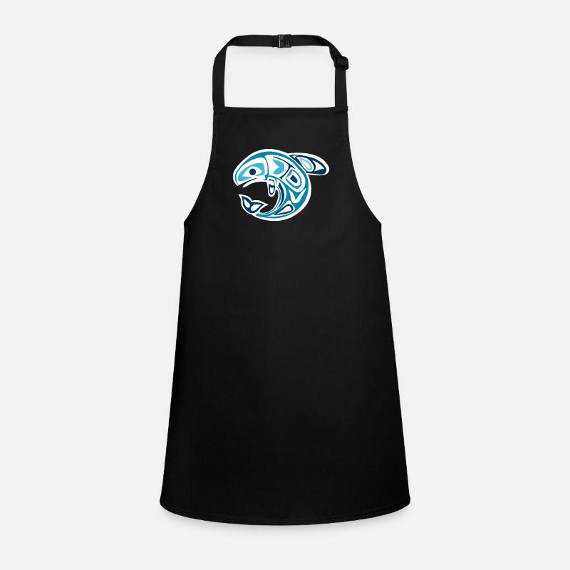 whale Children's Apron