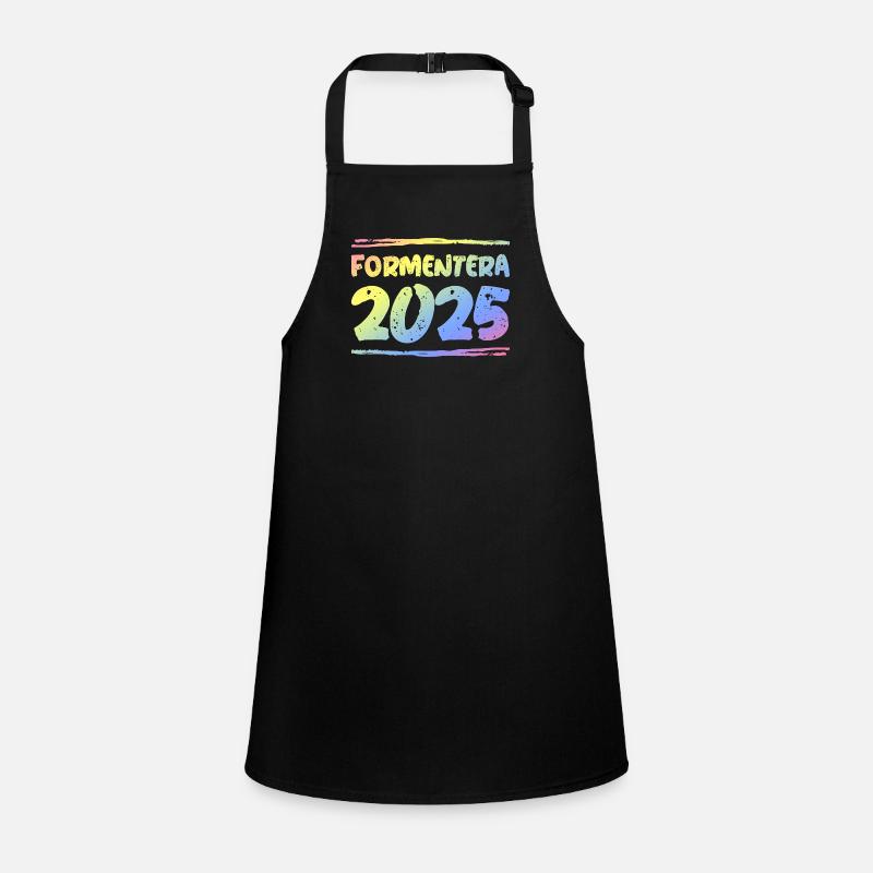 Formentera 2025 Multicoloured Children's Apron