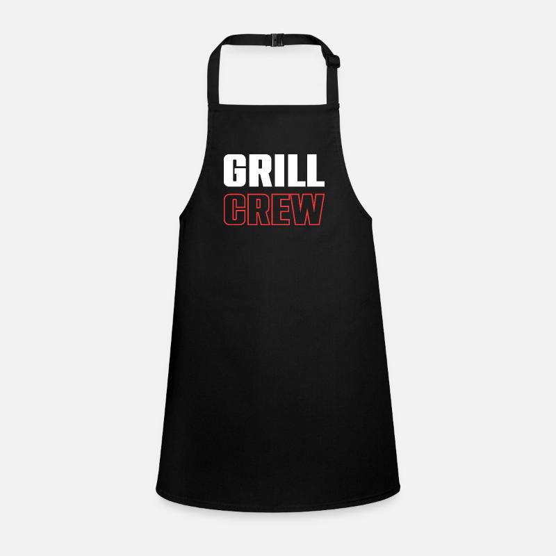 Équipe de grillades Tablier Enfant