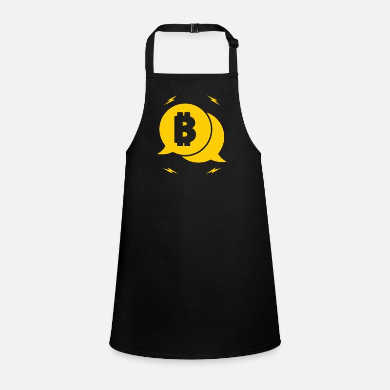 Révolution Bitcoin Tablier Enfant