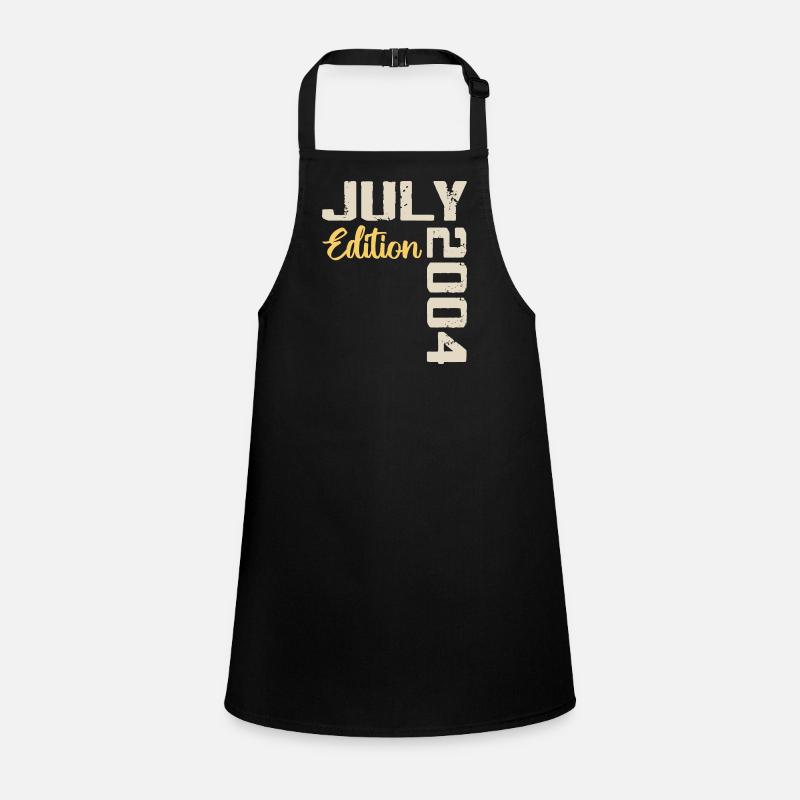 Juillet 2004 Chemise D’anniversaire Juillet 2004 Tablier Enfant