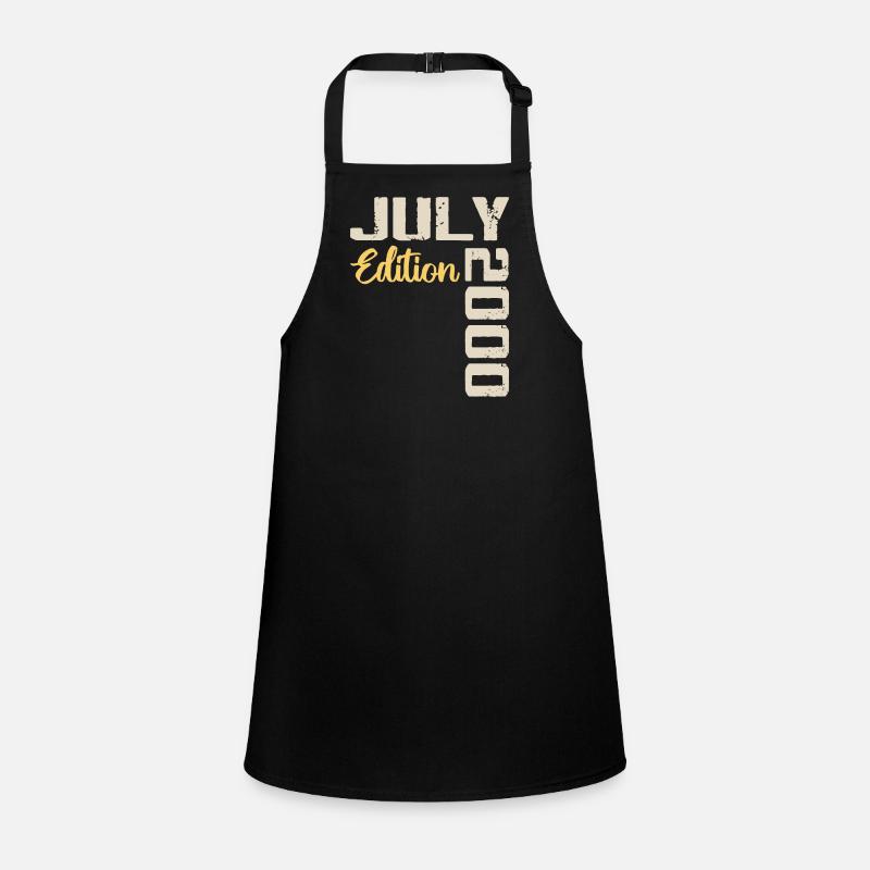 July 2000 Birthday Shirt July 2000 Children's Apron