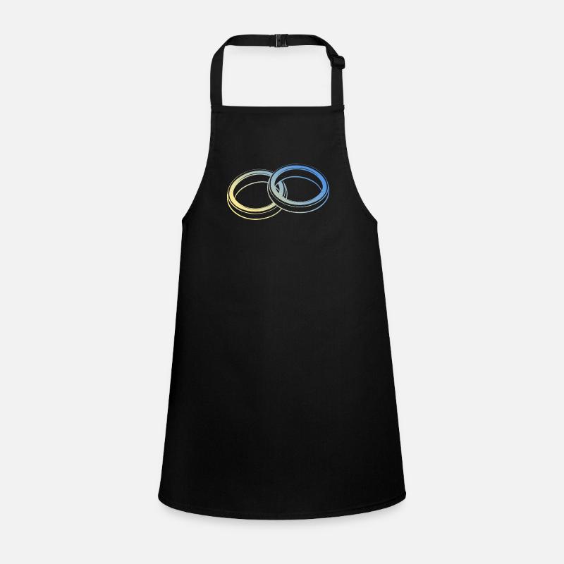 Wedding Wedding Rings Children's Apron