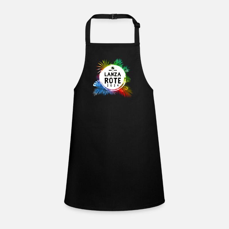Lanzarote 2024 Coloré Tablier Enfant