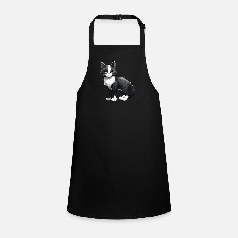 Animal symbole chat Tablier Enfant