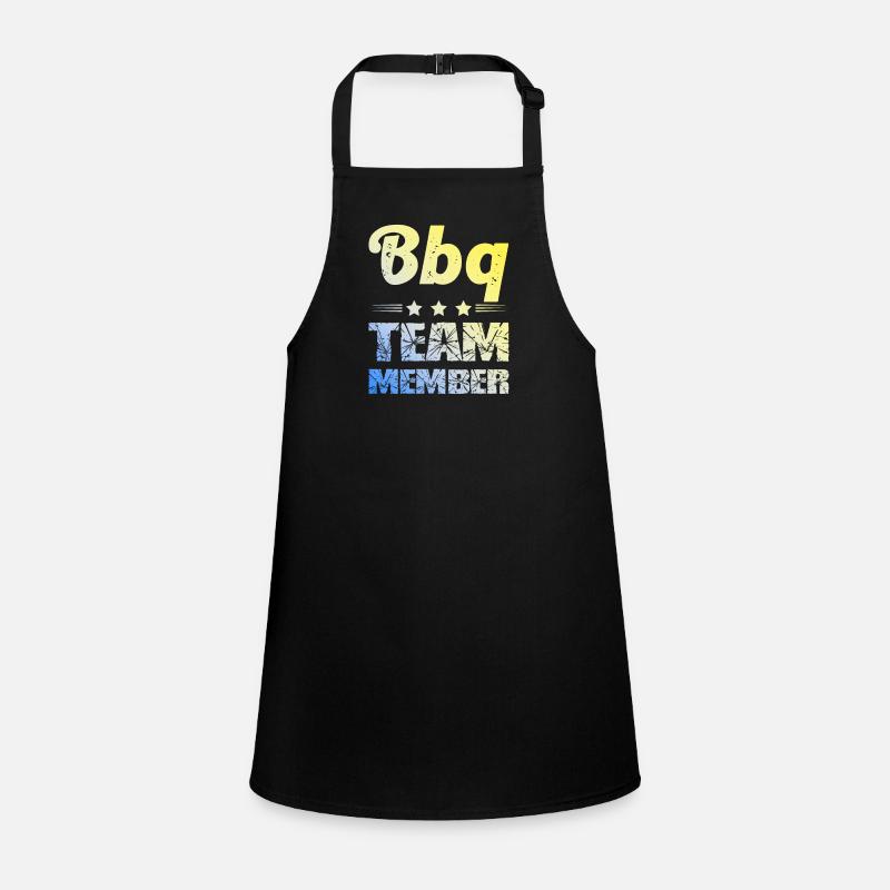 Bbq Team Children's Apron