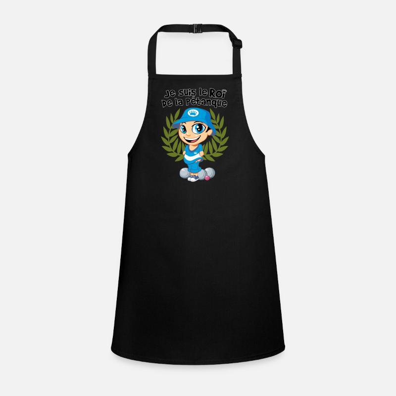 King of bowls Children's Apron