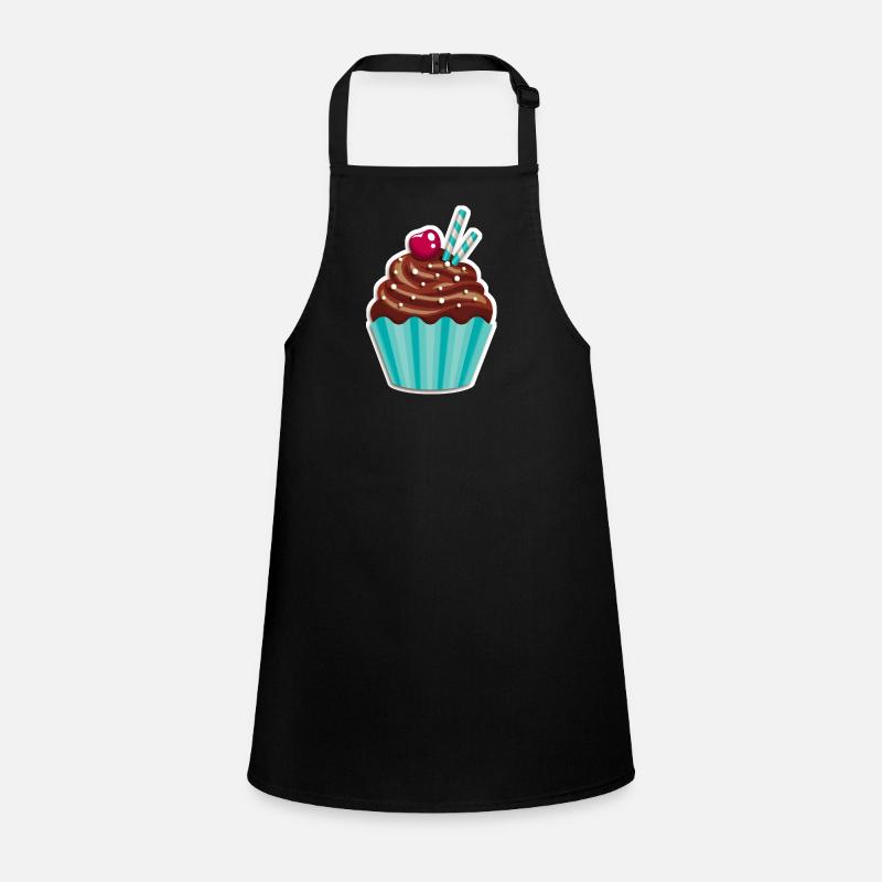 Cupcake - Muffin - Donut - Eis - Schokolade - DD Tablier Enfant