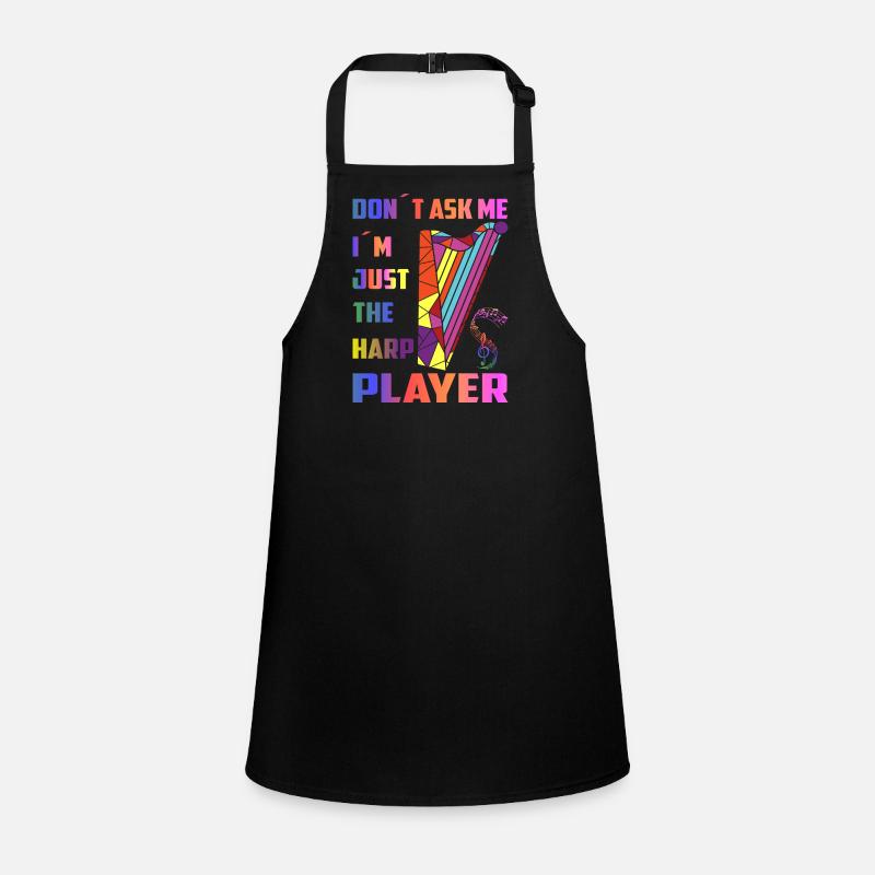 Harp Players Children's Apron