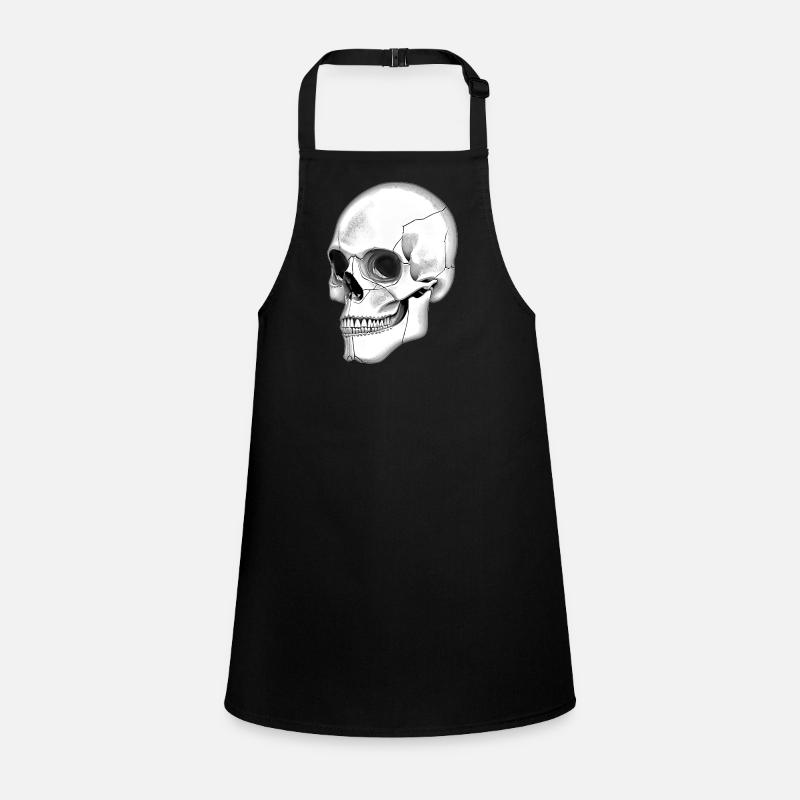 Skull Skull Side Graphic Tablier Enfant