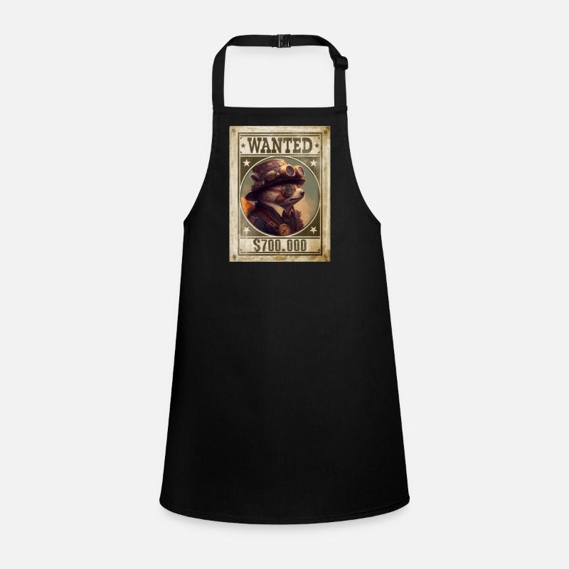Steampunk Sloth le fugitif Tablier Enfant