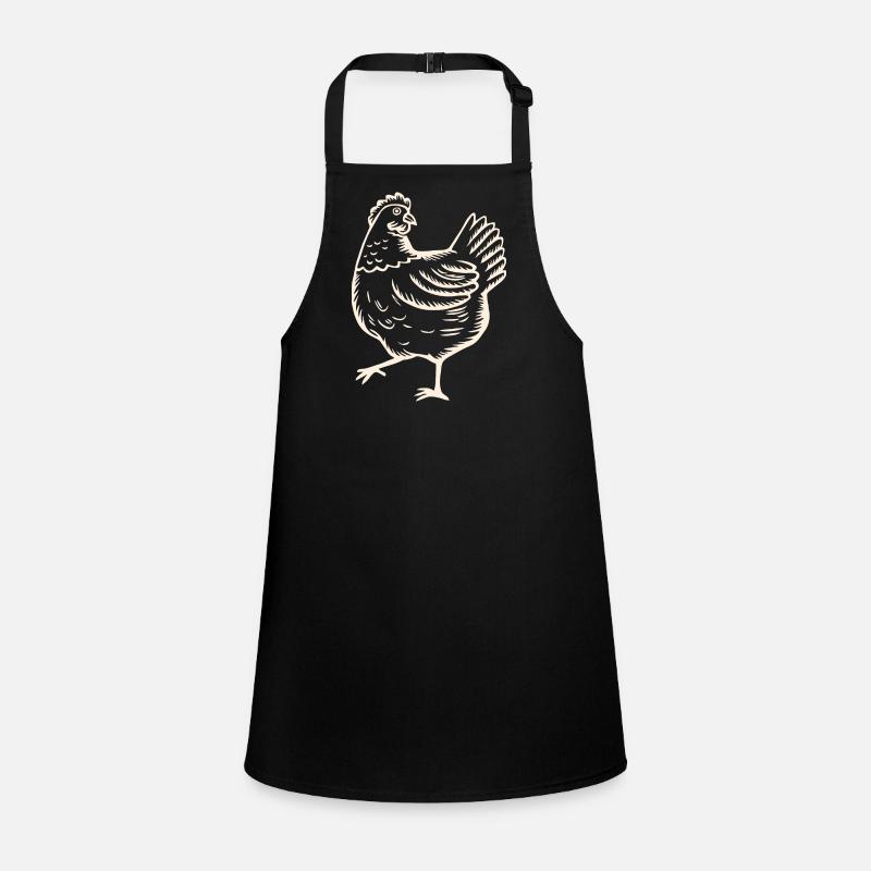 Huhn Schürze für Kinder