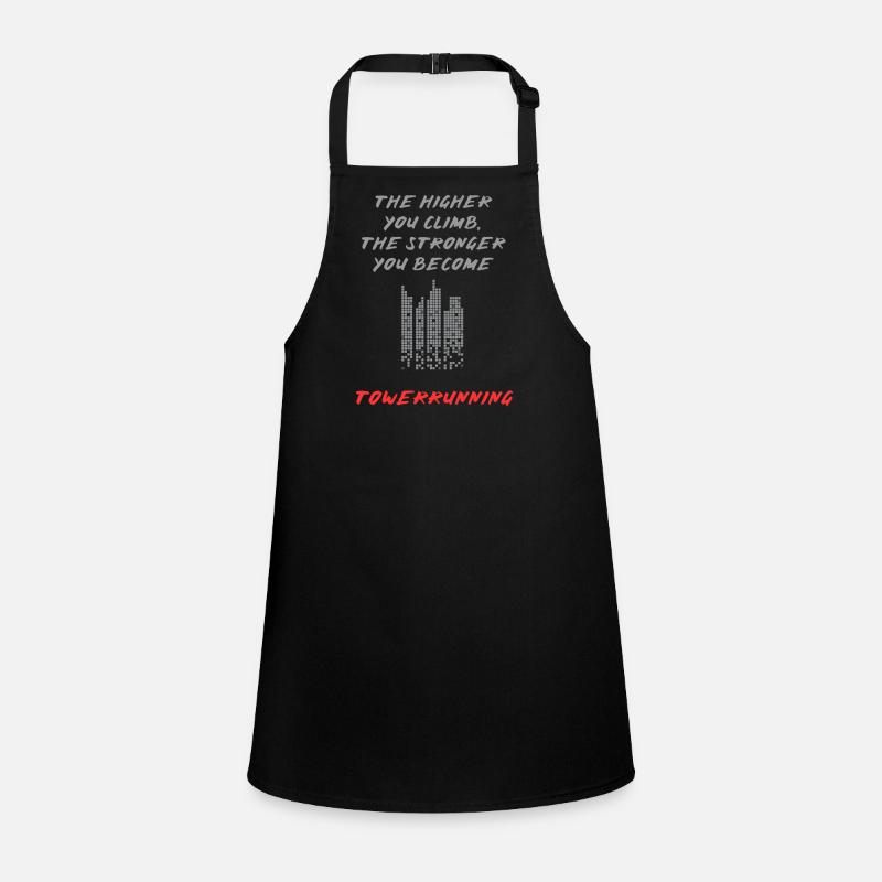 Towerrunning, Stairclimbing Elite Workout Children's Apron