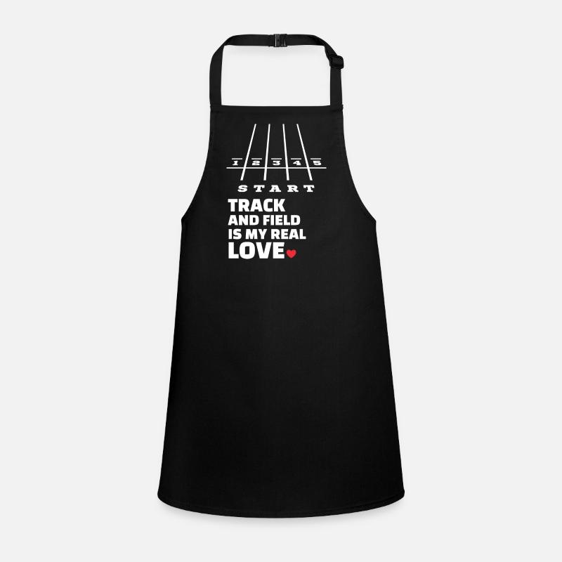 I love athletics Children's Apron