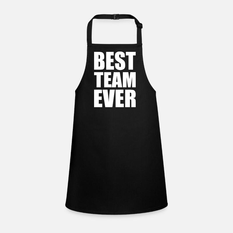 Best team ever Schürze für Kinder
