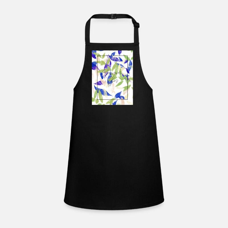 Vibrations estivales Saison estivale Chaleur Soleil Vibes Tablier Enfant
