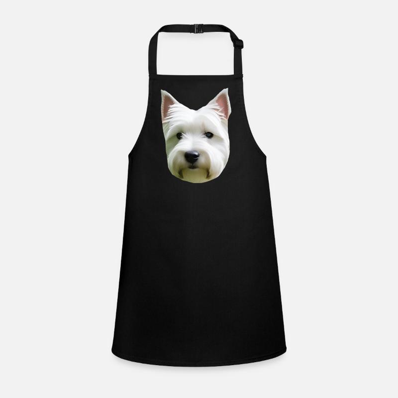 Hund Schürze für Kinder