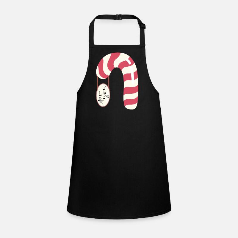 Candy cane - for you Children's Apron