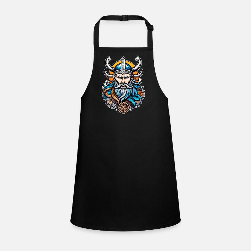 Viking Odin Thor Valhalla Children's Apron