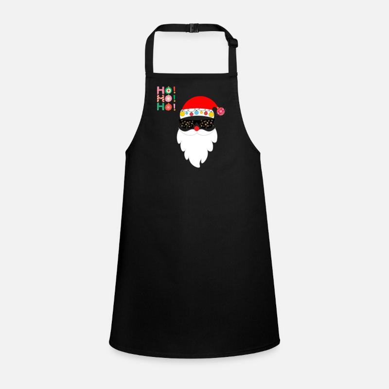 HO HO HO Schürze für Kinder