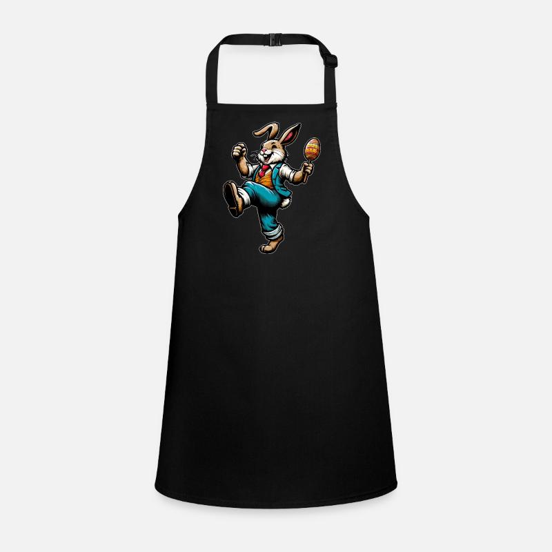 Easter Bunny Singing Children's Apron