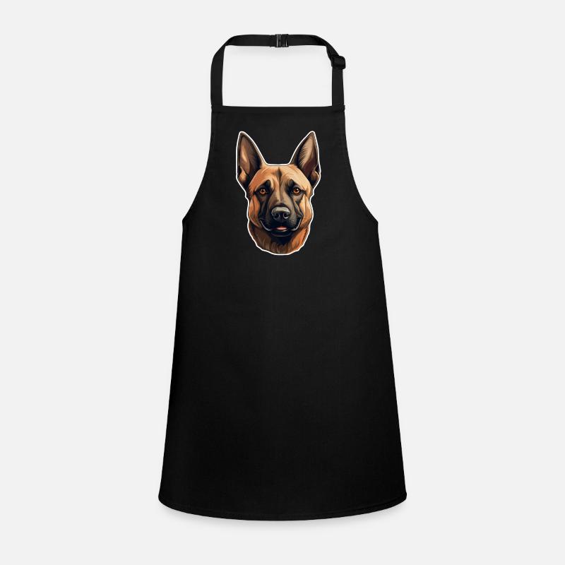 Belgian Malinois Schürze für Kinder