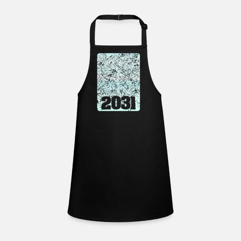 Number 2031 Children's Apron