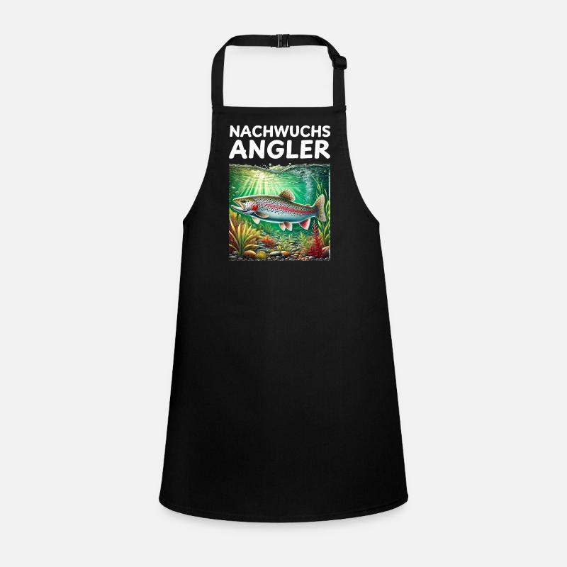 Trout Kids Angler Gift Children's Apron
