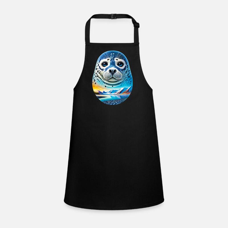 Seal Children's Apron