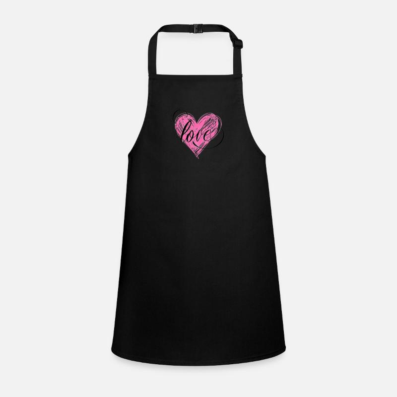 love Children's Apron