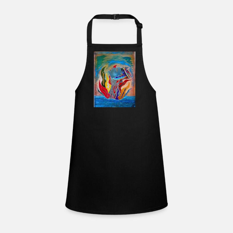 Colorful Maritime Dream Children's Apron