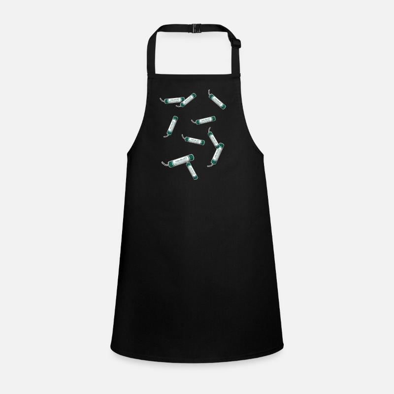Pyro firecrackers Children's Apron