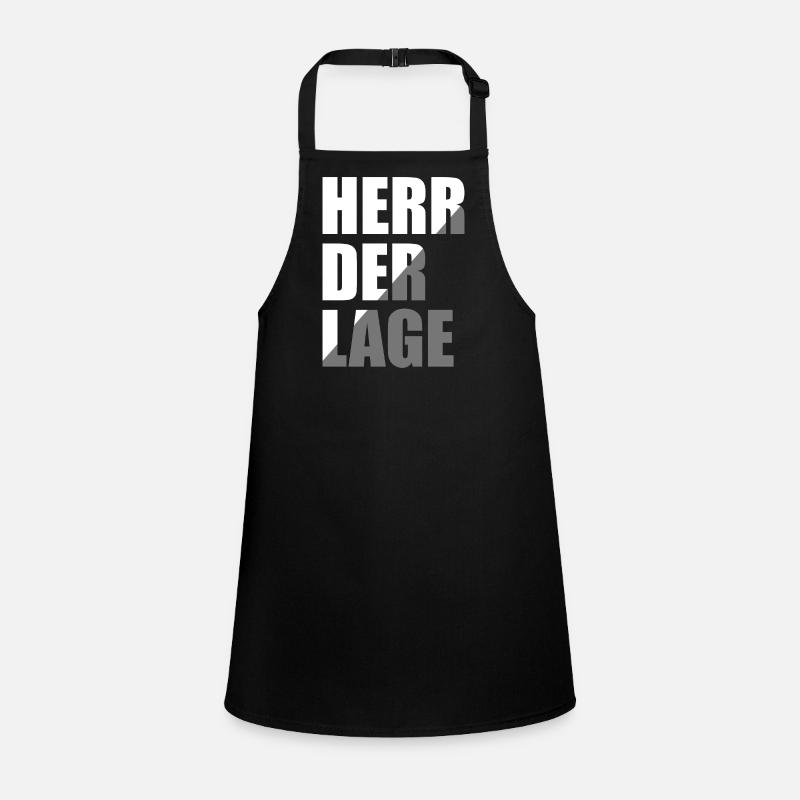 Maître de la situation Tablier Enfant