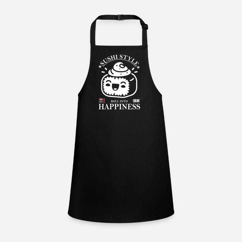 Design de style sushi – Drôle et mignon Tablier Enfant