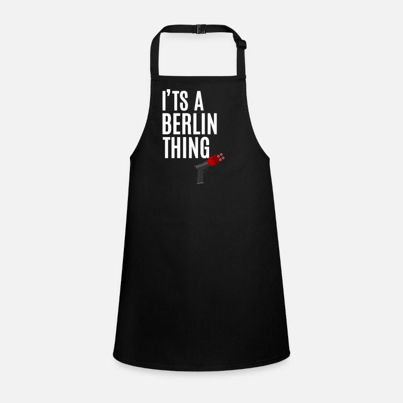 Berlin Thing New Year's Eve Children's Apron