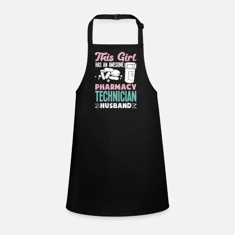 Pharmacist Pharmaceutical Technical Children's Apron
