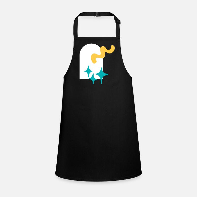 Sparkling Shapes Explosion Children's Apron