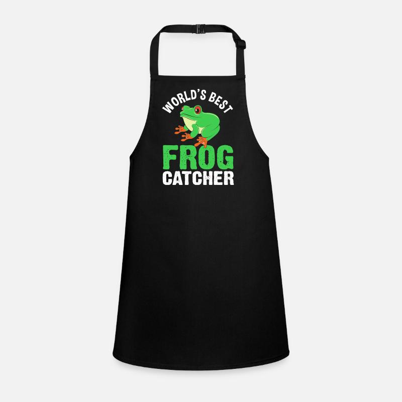 Tree Frog Frog Children's Apron